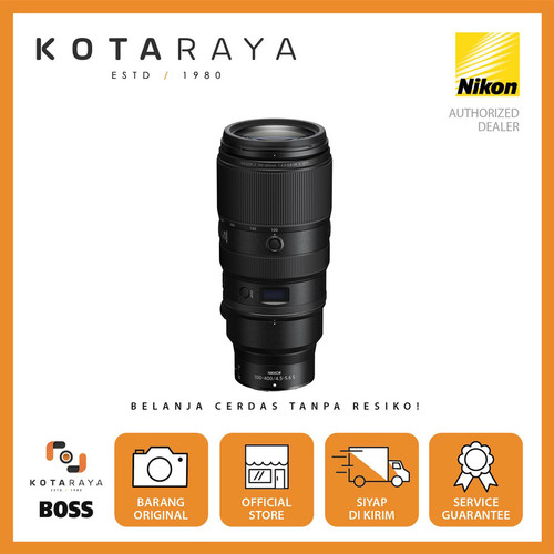 Nikon Lens NIKKOR Z 100-400MM F/4.5-5.6 VR S GARANSI RESMI