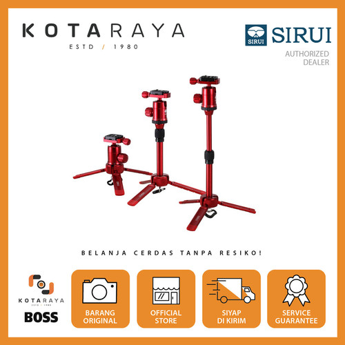 Sirui 3T-35R Table Top Tripod