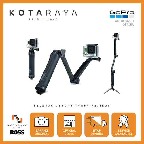 GoPro 3-Way Grip/Arm/Tripod