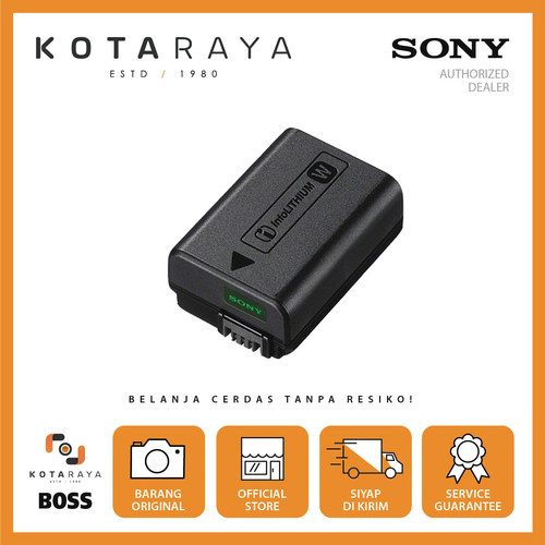 Battery Sony NP-FW50 Rechargeable Lithium Original