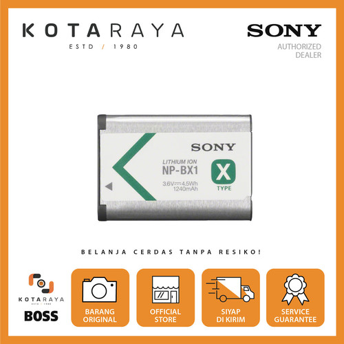 Battery Sony NP-BX1 Rechargeable Lithium Original