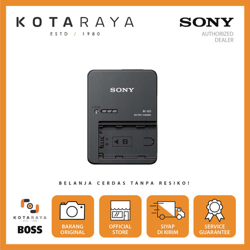 Sony BC-QZ1 Battry Charger- ORIGINAL