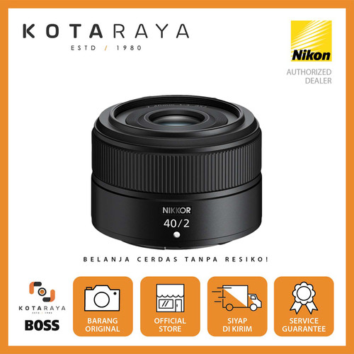 Nikon Lens Nikkor Z 40mm f/2 GARANSI RESMI