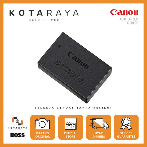 Battery Canon LP-E17 Rechargeable Lithium Original