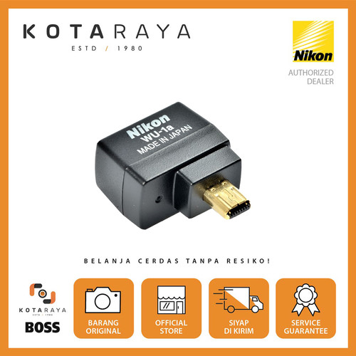 Nikon WU-1a Wireless Mobile Adapter ORIGINAL