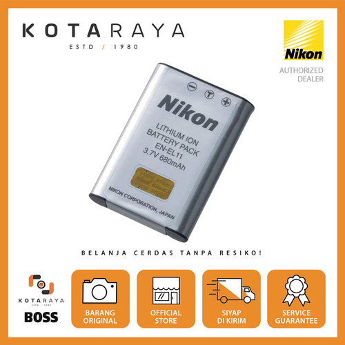 Battery Nikon EN-EL 11 Rechargeable Lithium Original