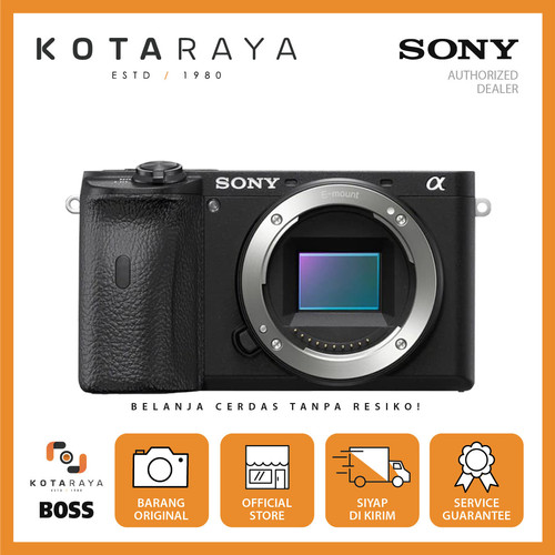 Sony Alpha 6600 Body Only GARANSI RESMI