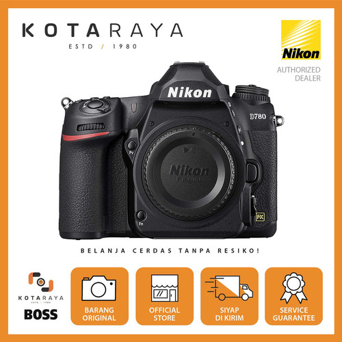 Nikon D780 Body Only (BO) DSLR CAMERA GARANSI RESMI