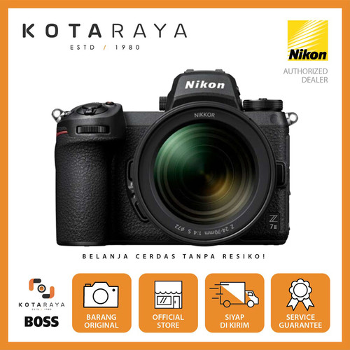 Nikon Z7II Kit 24-70mm Kamera Mirrorless GARANSI RESMI