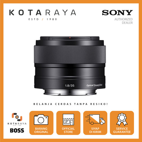 Sony Lens E 35mm F1.8 OSS - GARANSI RESMI