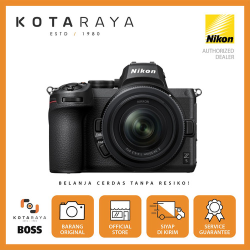 Nikon Z5 Kit 24-50mm f4-6.3 Kamera Mirrorless GARANSI RESMI