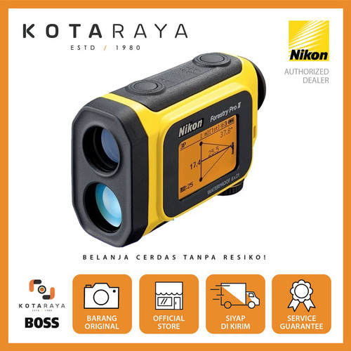 Teropong Nikon Forestry Pro II - GARANSI RESMI