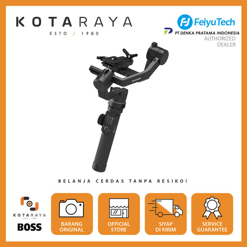 Feiyu AK4500 3-Axis Handheld Gimbal Stabilizer GARANSI RESMI