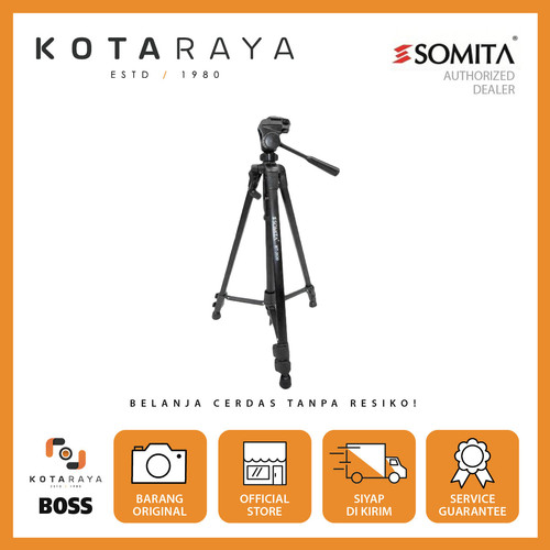 Tripod Somita ST-3520 for Kamera DSLR Mirrorless Handycam