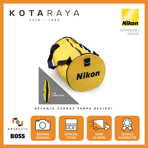 Nikon Travel Bag Multifungsi