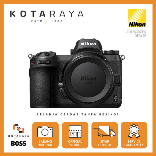 Nikon Z7 Body Only + FTZ Mount Adapter Kamera Mirrorless GARANSI RESMI