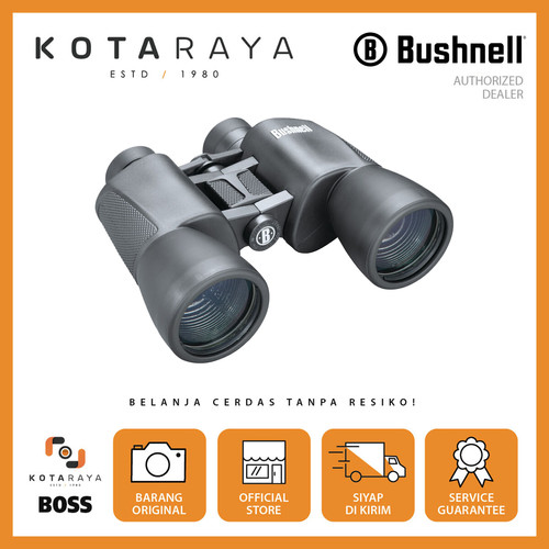 Teropong Bushnell Powerview 10x 50mm Black Porro