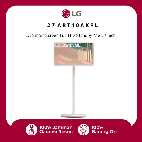 LG Smart Screen Full HD Standby Me 27 Inch 27ART10AKPL