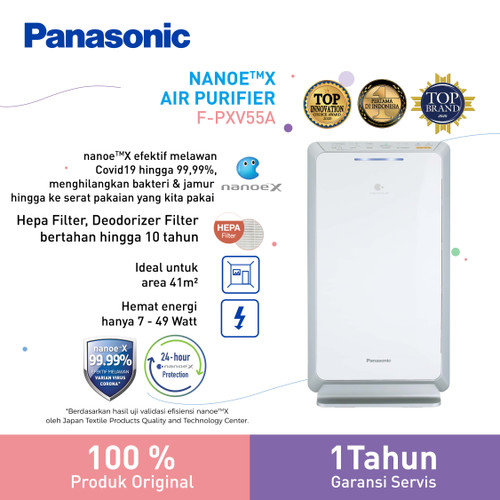 Panasonic F-PXV55ASN - Air Purifier