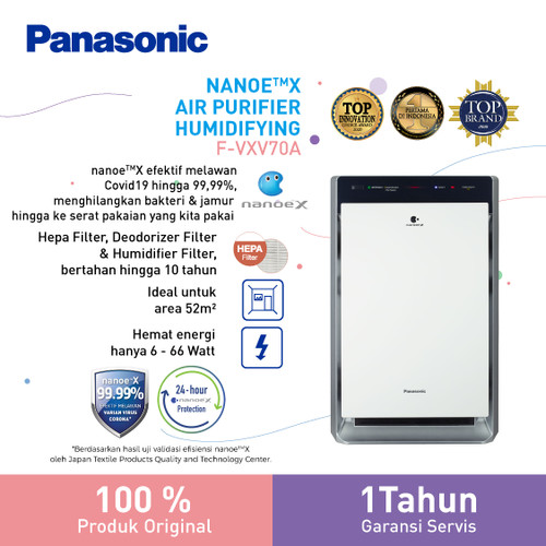 Panasonic F-VXV70A - Air Purifier