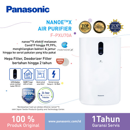 Panasonic F-PXU70AWN - Air Purifier