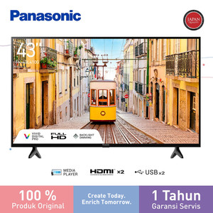 Panasonic TH-43L410G LED FHD TV [43 Inch]