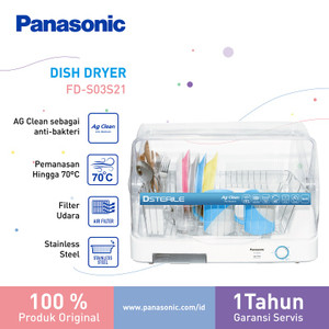 Panasonic FD-S03S21-W2 - Dish Dryer