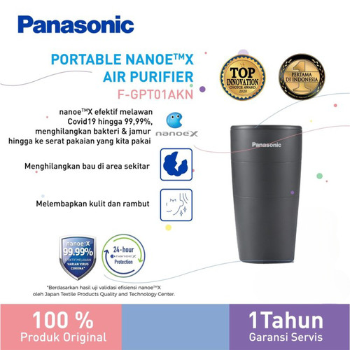 Panasonic F-GPT01AKN - Portable Air Purifier