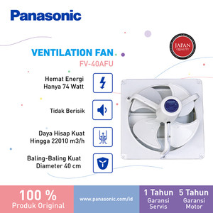 Panasonic FV-40AFU-W - Kipas Ventilasi / Ventilating Fan