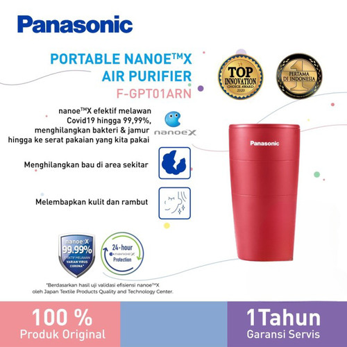 Panasonic F-GPT01ARN - Portable Air Purifier