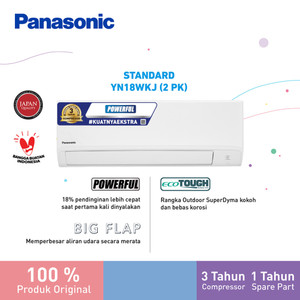 Panasonic CS/CU-YN18WKJ AC Standart Non Inverter [2 PK]