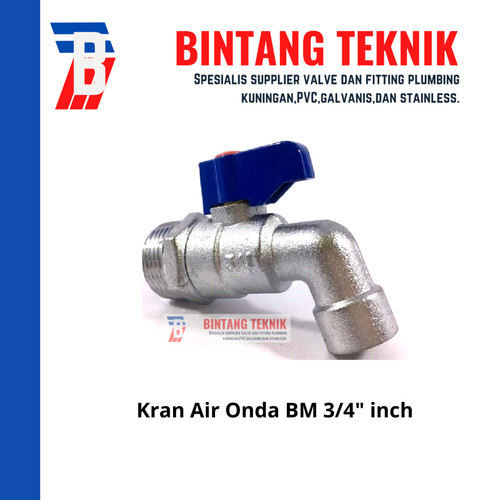 Kran Air / Kran Taman Onda BM 3/4" inch