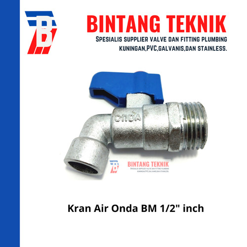 Kran Air / Kran Taman Onda BM 1/2" inch