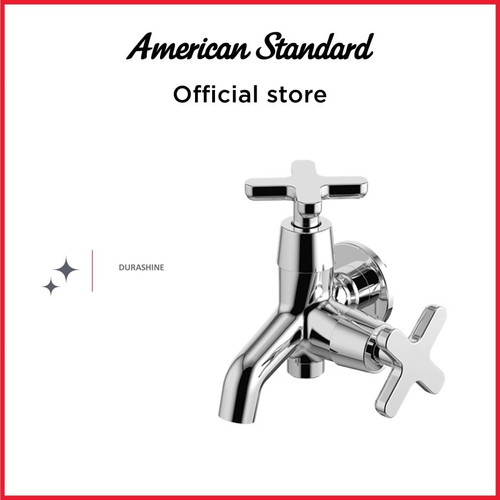 American Standard Kran Winston Dual Wall Tap (Cross Handle)