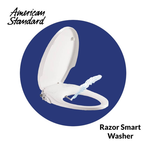 American Standart Razor Smart Washer Seat & Cover