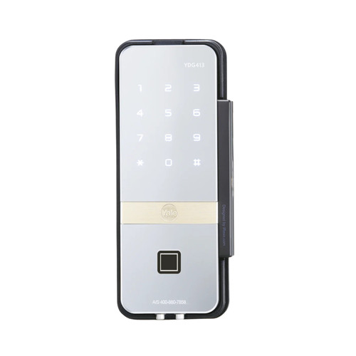 Yale Digital Door Lock Glass Door / Pintu Kaca YDG 413A