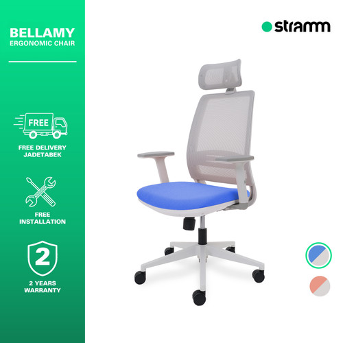 Kursi Kantor Ergonomis Stramm Bellamy I