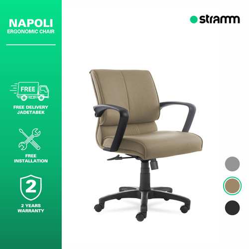 Kursi Kantor Ergonomis Stramm Napoli III