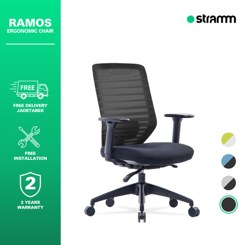 Kursi Kantor Ergonomis Stramm Ramos II