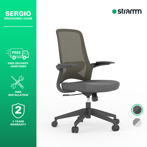 Kursi Kantor Ergonomis Stramm Sergio