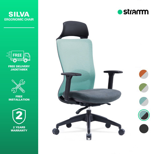 Kursi Kantor Ergonomis Stramm Silva I