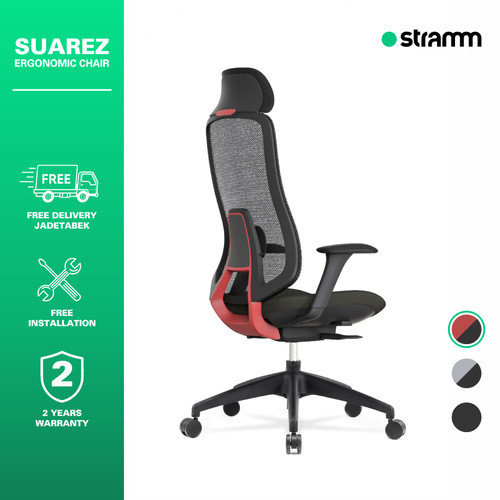 Kursi Kantor Ergonomis Stramm Suarez I