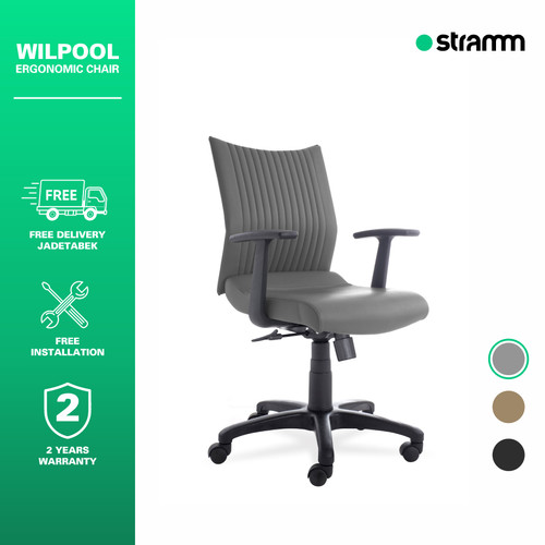 Kursi Kantor Ergonomis Stramm Wilpool III