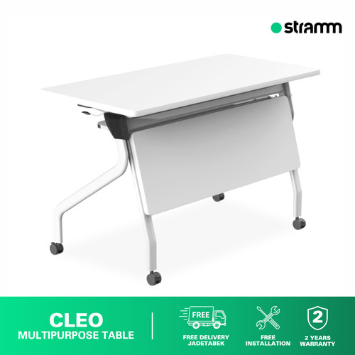 Meja Kerja Lipat Stramm Cleo Folding Table