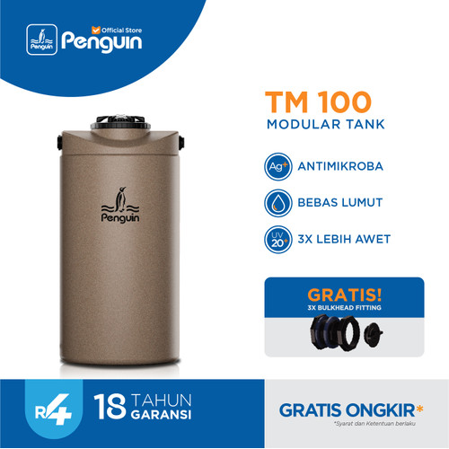 Penguin Tangki | Toren | Tandon Air TM 100 1000 liter