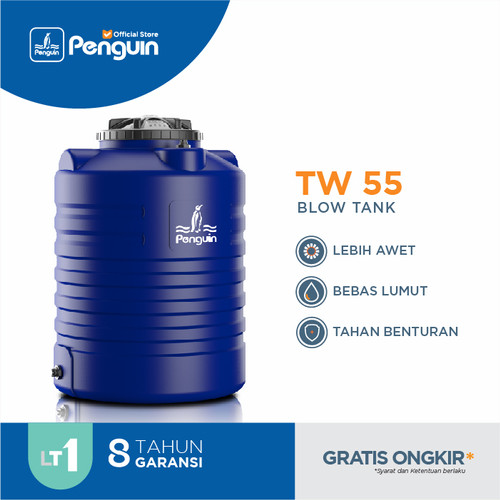 Penguin Toren Tandon Tangki Air Blow Tank TW 55 500 Liter