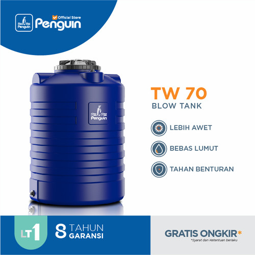 Penguin Toren Tandon Tangki Air Blow Tank TW 70 700 Liter