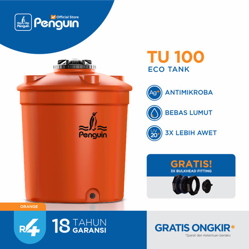 Penguin Toren Tandon Tangki Air Eco Tank TU 100 1000 Liter