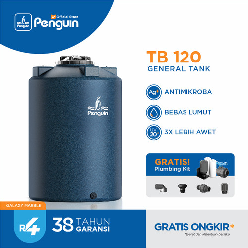 Penguin Toren Tandon Tangki Air General Tank TB 120 1200 Liter