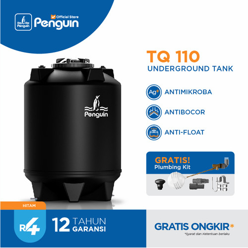 Penguin Toren Tandon Tangki Air Underground Tank TQ 110 1000 Liter